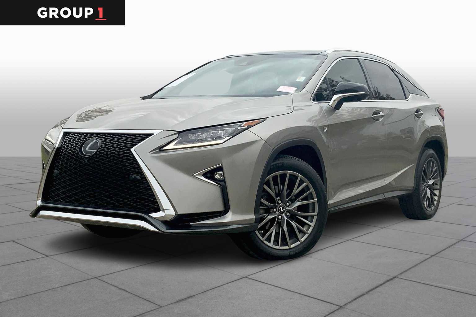 Used 2019 Lexus RX 350 F Sport AWD/4WD image 1