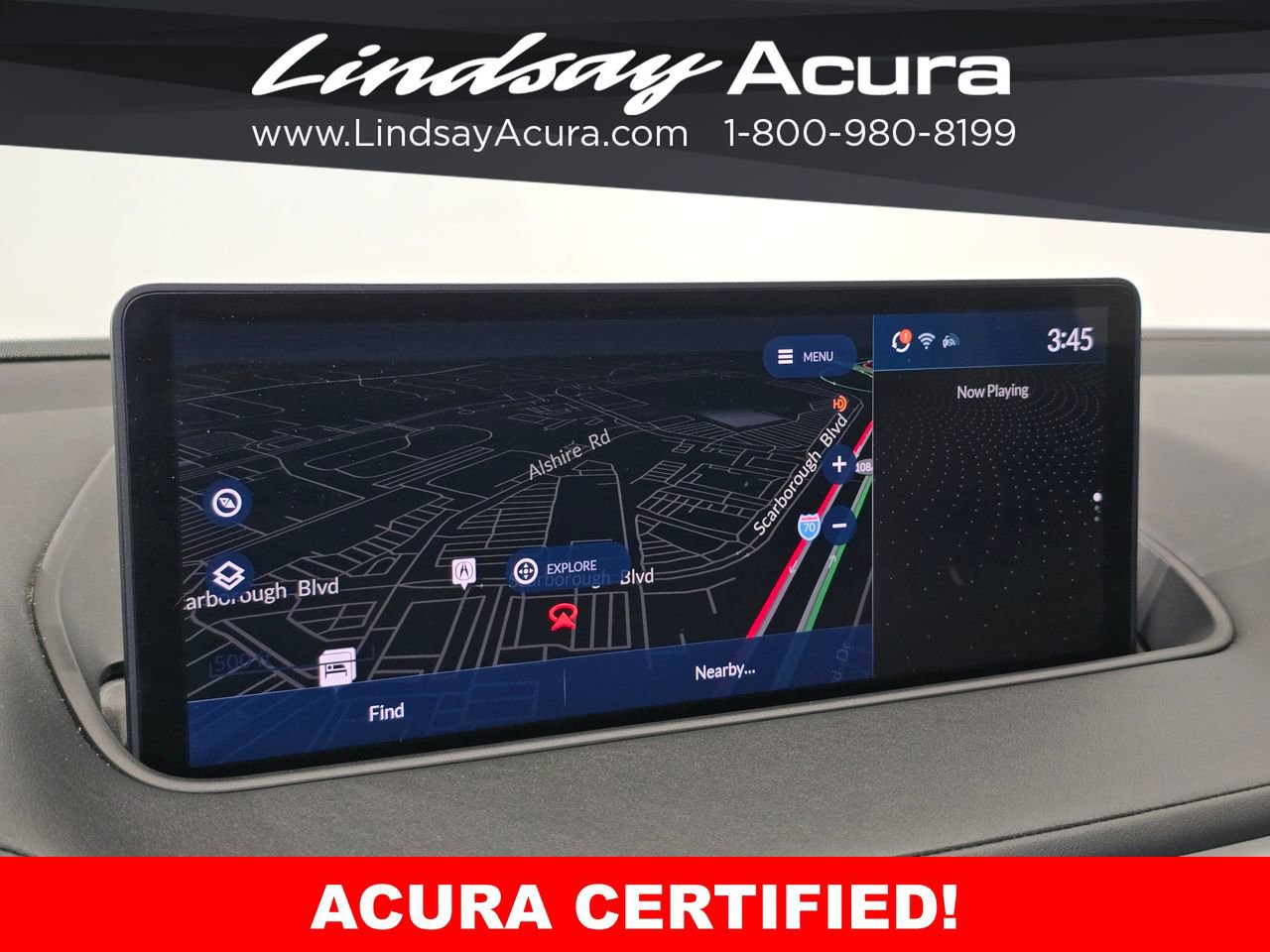 Certified 2024 Acura MDX SH-AWD w/ Technology Package image 18