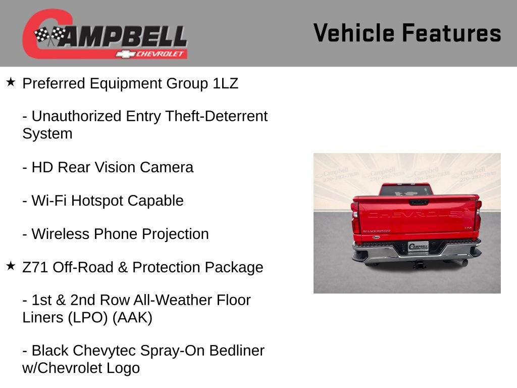 Used 2022 Chevrolet Silverado 2500 LTZ image 31