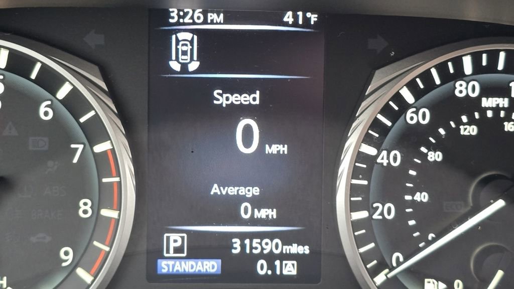 Used 2022 INFINITI Q50 Luxe w/ Cargo Package image 31