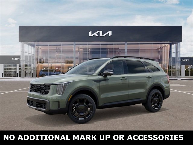 New 2025 Kia Sorento SX Prestige w/ Sage Leather Package image 3