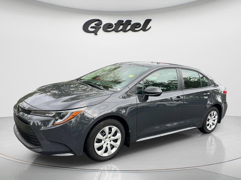Certified 2025 Toyota Corolla LE