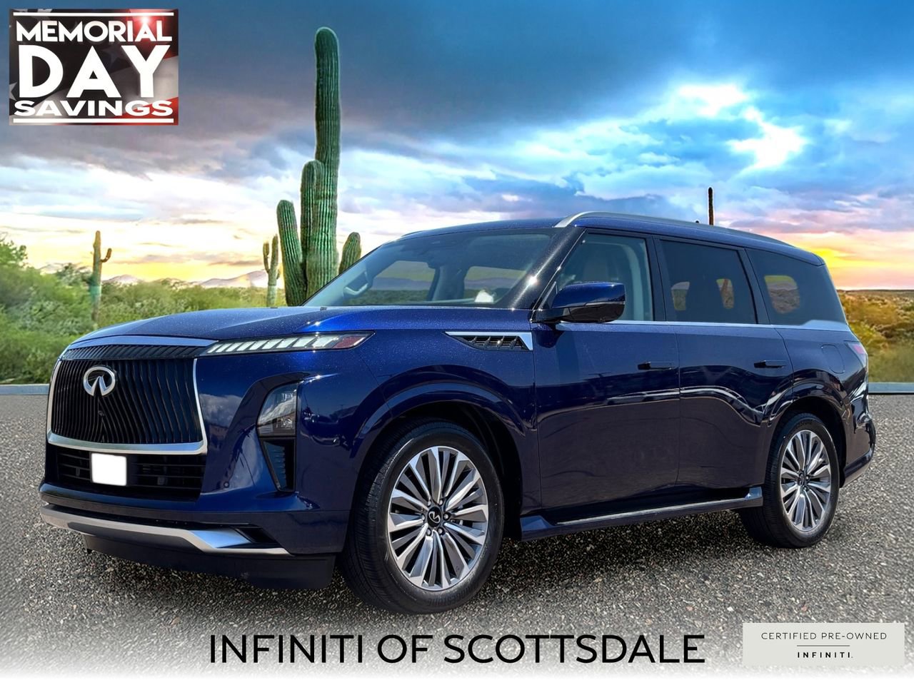 Certified 2025 INFINITI QX80 Sensory AWD/4WD video 1