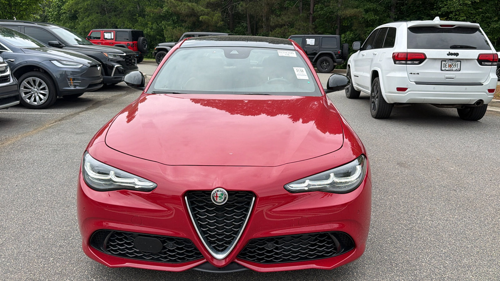 Used 2024 Alfa Romeo Giulia Ti RWD image 3