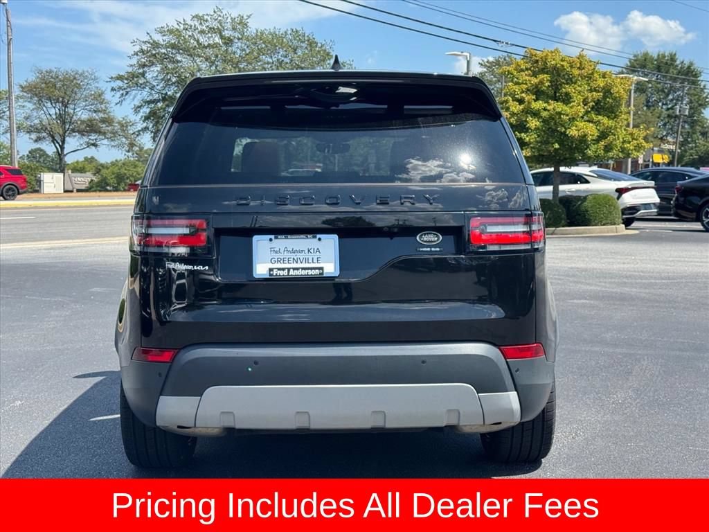 Used 2020 Land Rover Discovery HSE Luxury AWD/4WD image 4