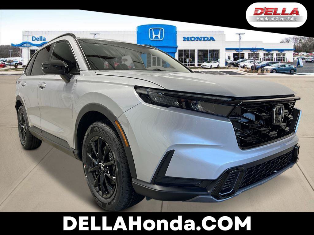 New 2026 Honda CR-V Sport