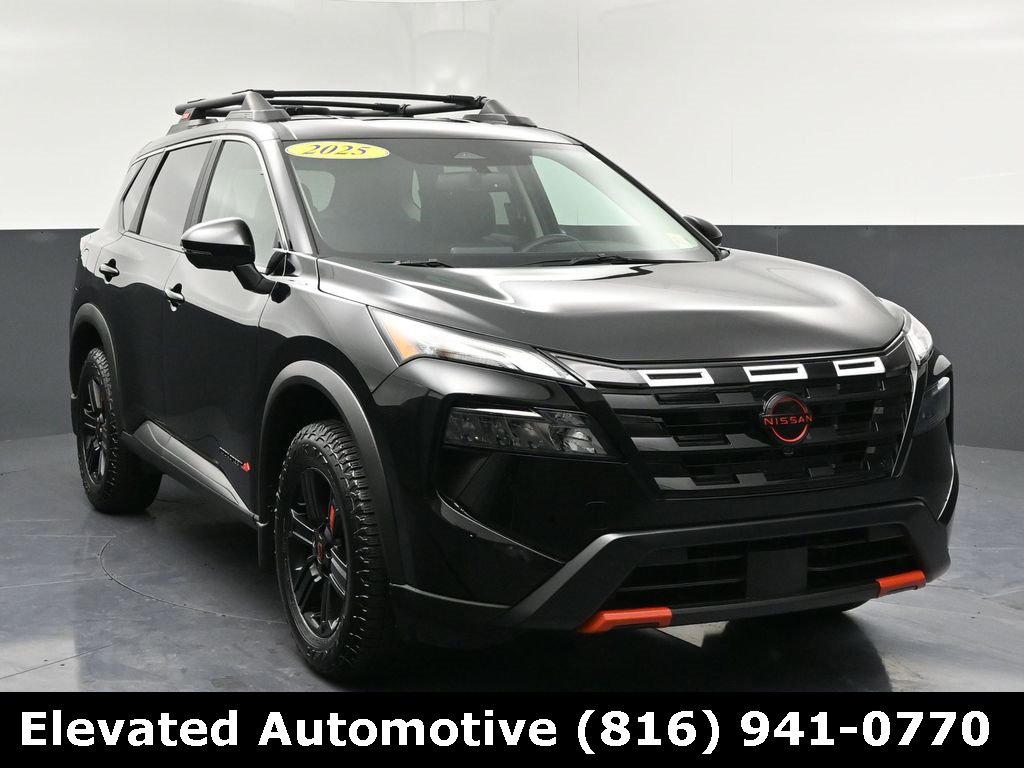 Used 2025 Nissan Rogue SV w/ Rock Creek Premium Package image 1