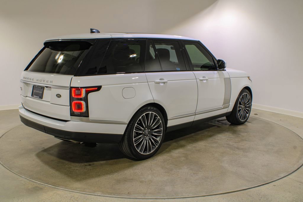 Used 2022 Land Rover Range Rover Westminster Edition AWD/4WD image 5