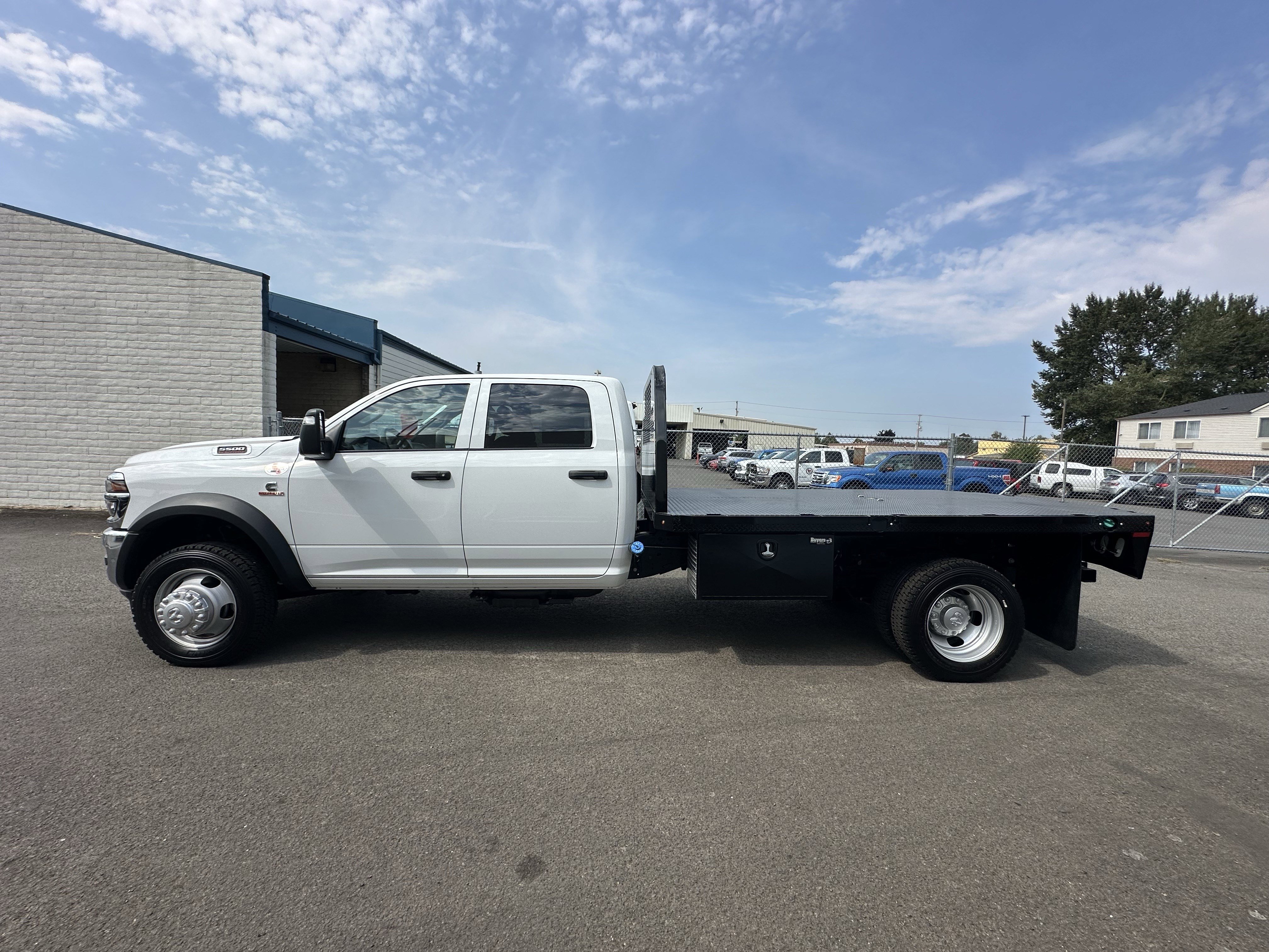 New 2025 RAM 5500 Tradesman image 2