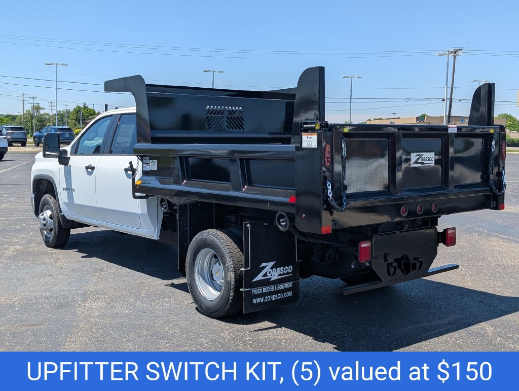 New 2026 Chevrolet Silverado 3500 W/T w/ WT Convenience Package AWD/4WD image 5