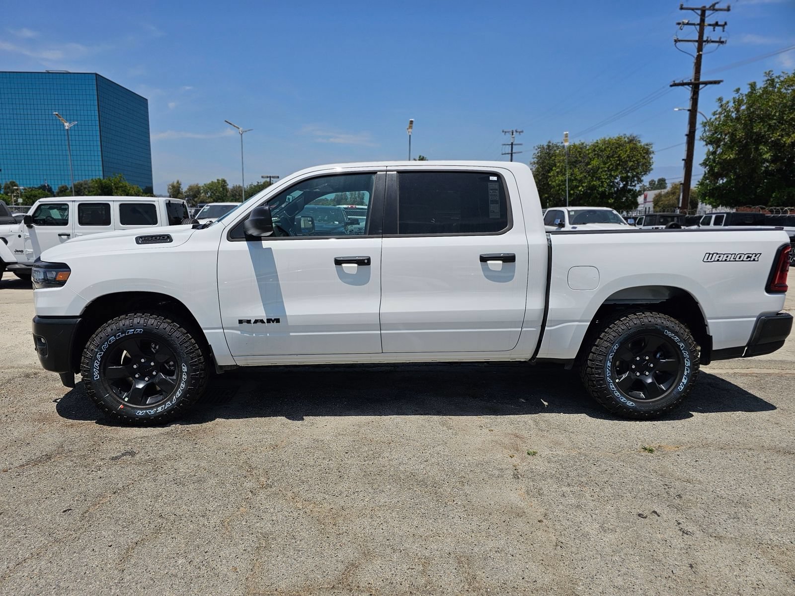 New 2026 RAM 1500 Warlock AWD/4WD image 4