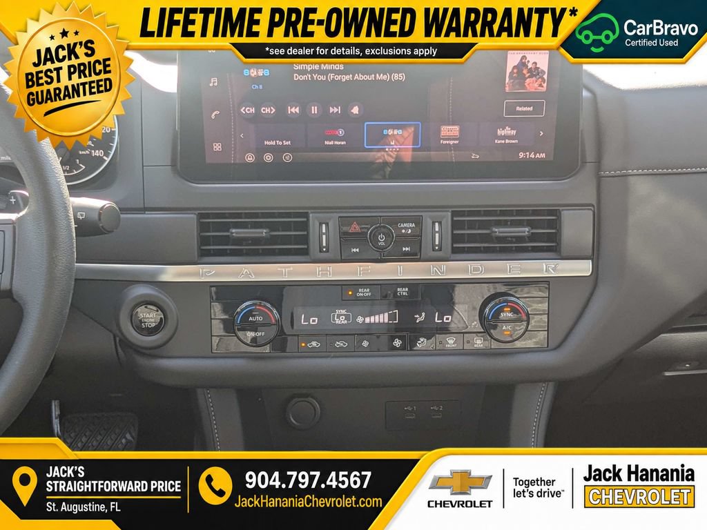 Used 2026 Nissan Pathfinder S FWD image 17