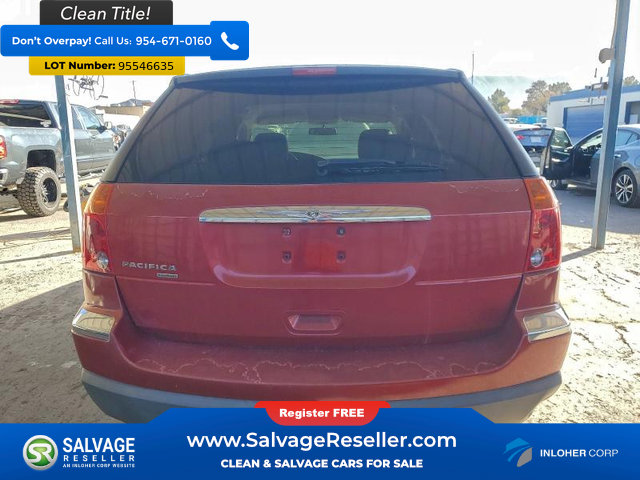 Used 2006 Chrysler Pacifica Touring image 8