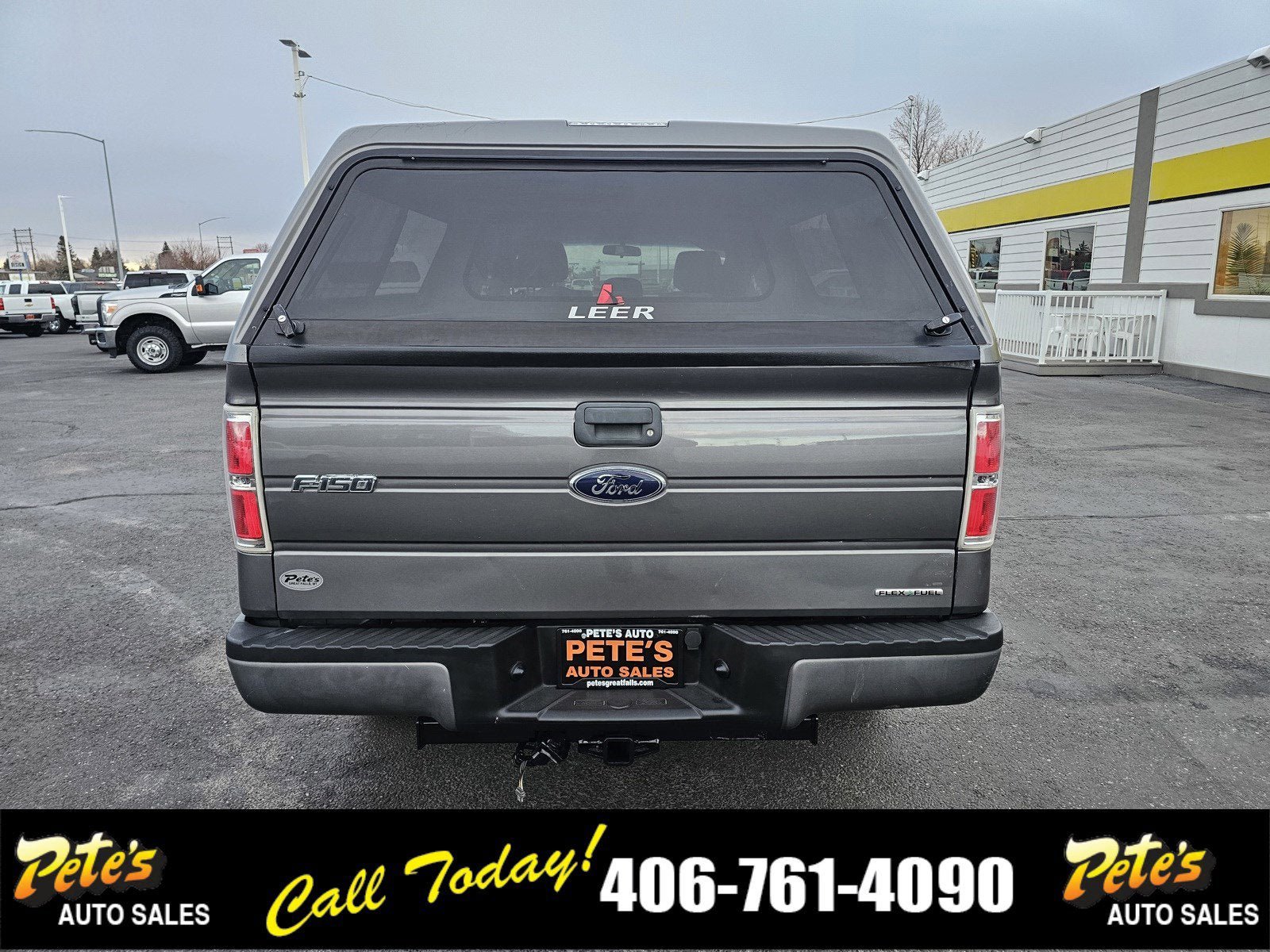 Used 2013 Ford F150 XL w/ XL Plus Pkg AWD/4WD image 3