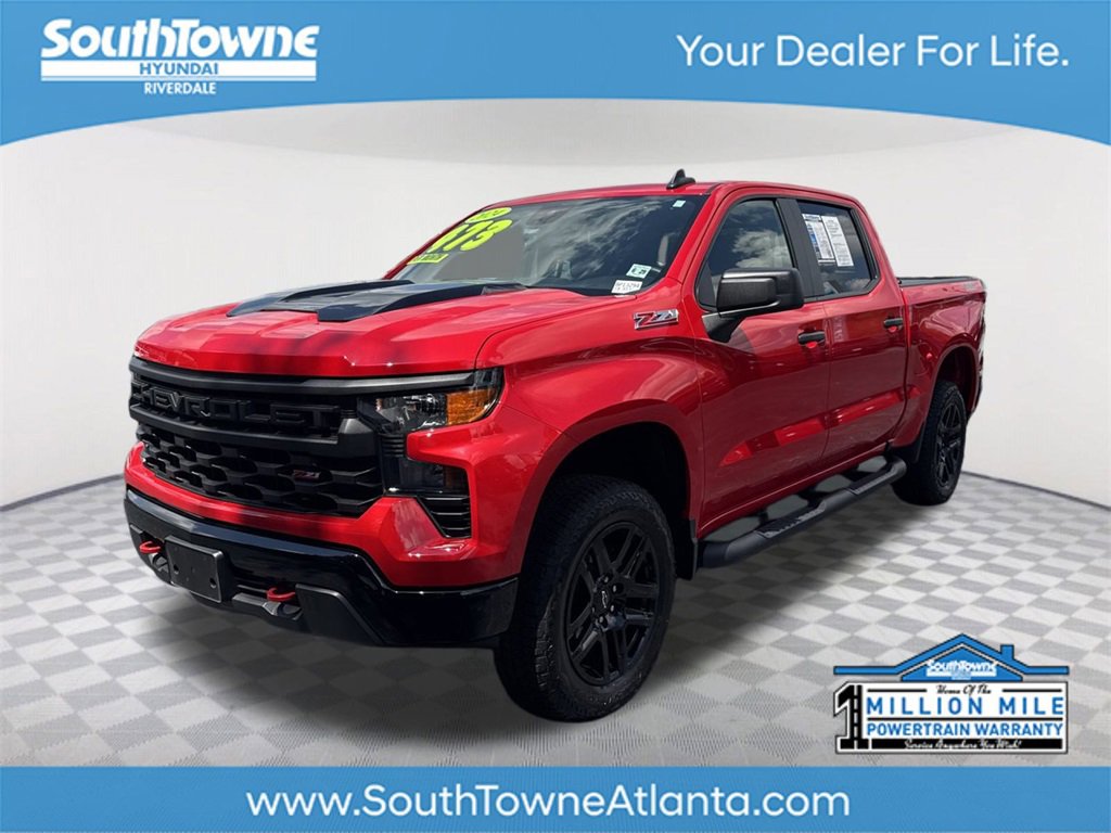 Used 2024 Chevrolet Silverado 1500 Custom Trail Boss