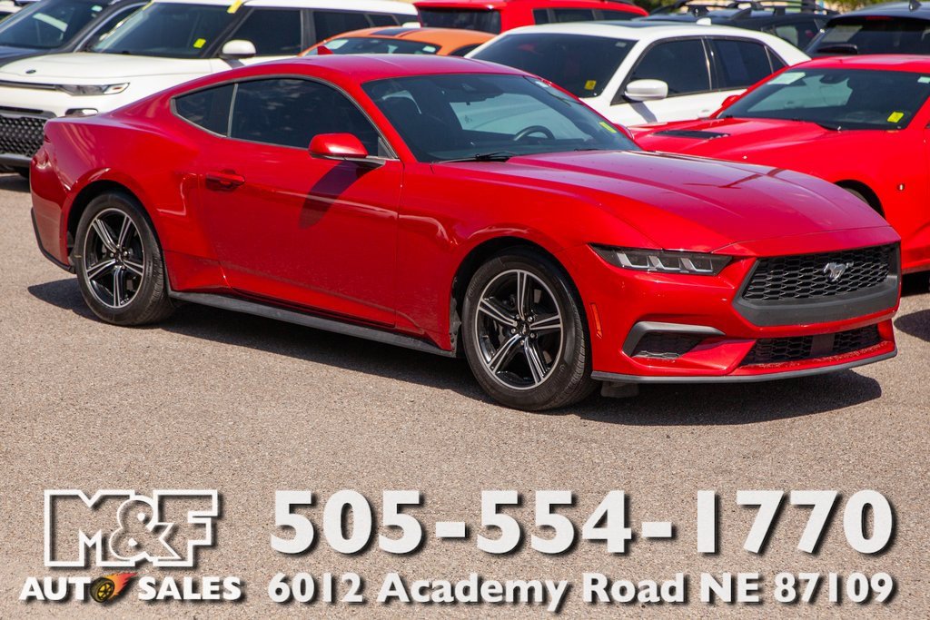Used 2024 Ford Mustang Coupe image 1