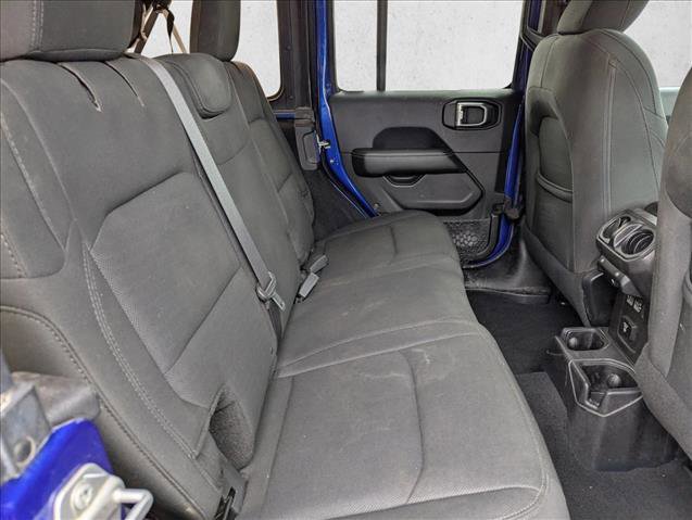 Used 2018 Jeep Wrangler Unlimited Sahara image 28