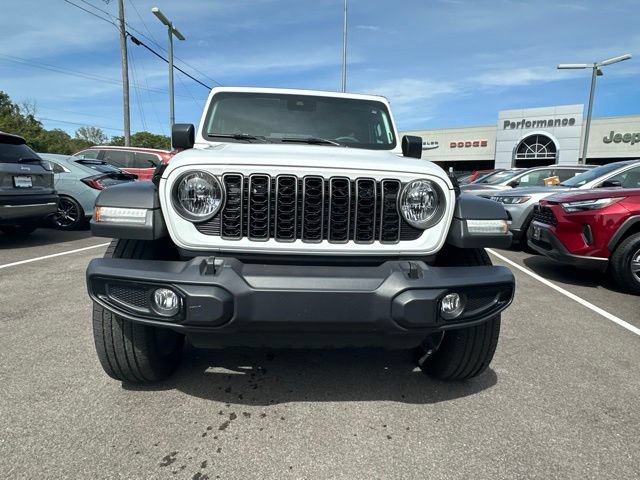 Used 2025 Jeep Wrangler Unlimited Sport S 4xe w/ Convenience Group AWD/4WD image 15