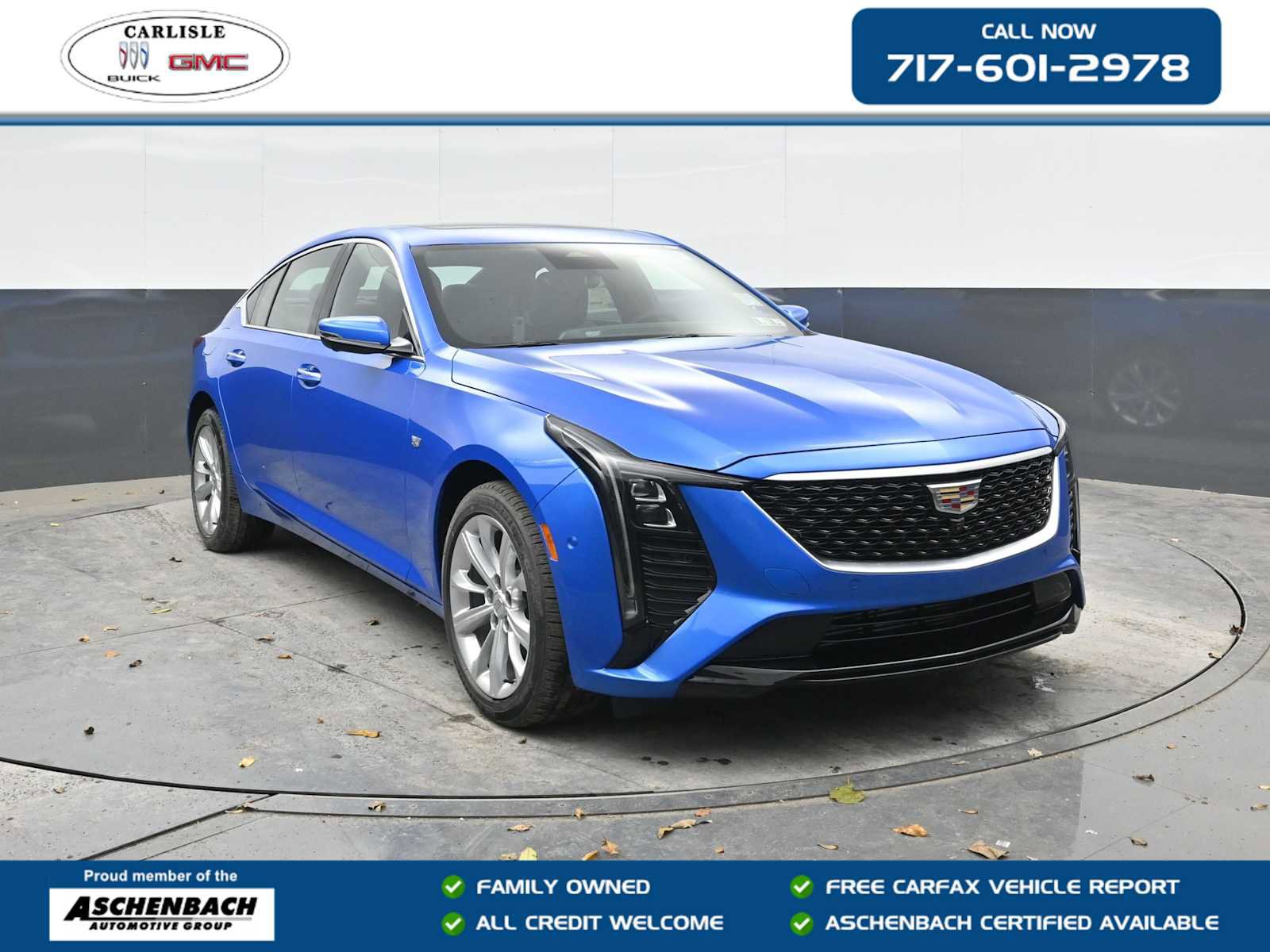 New 2026 Cadillac CT5 Premium Luxury w/ Technology Package image 1