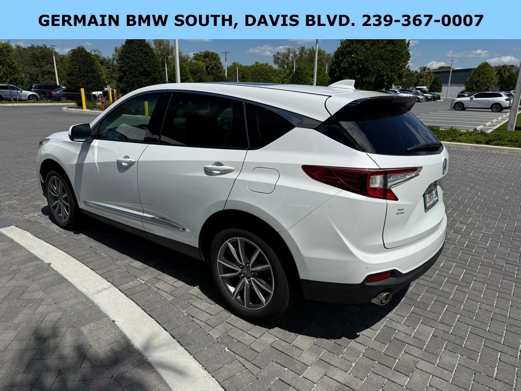 Used 2021 Acura RDX Technology Package image 34