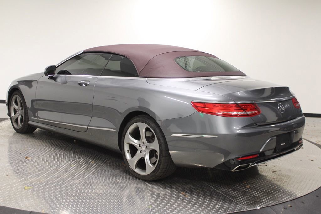 Certified 2017 Mercedes-Benz S 550 Cabriolet image 4