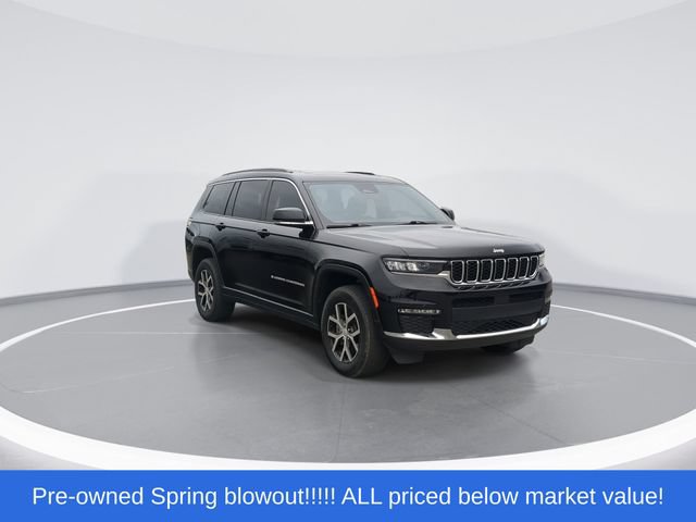 Used 2024 Jeep Grand Cherokee L Limited AWD/4WD image 2