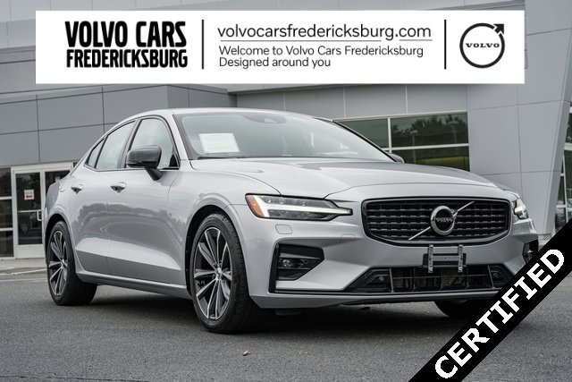 Certified 2022 Volvo S60 B5 Momentum w/ Premium Package