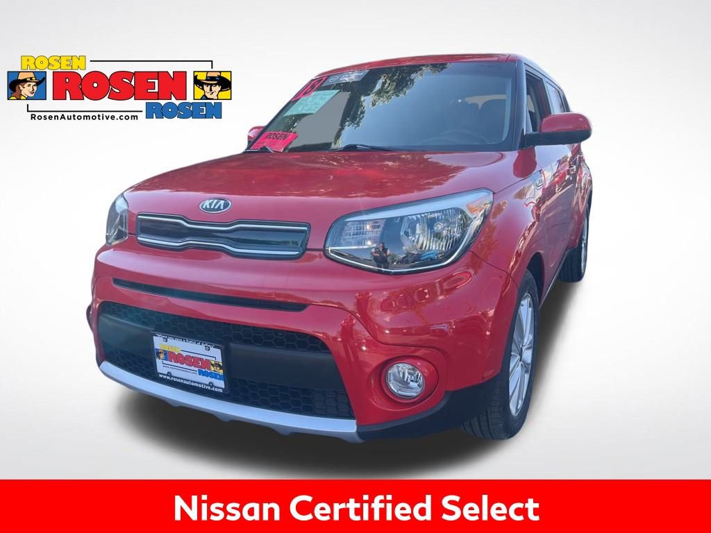 Certified 2018 Kia Soul +