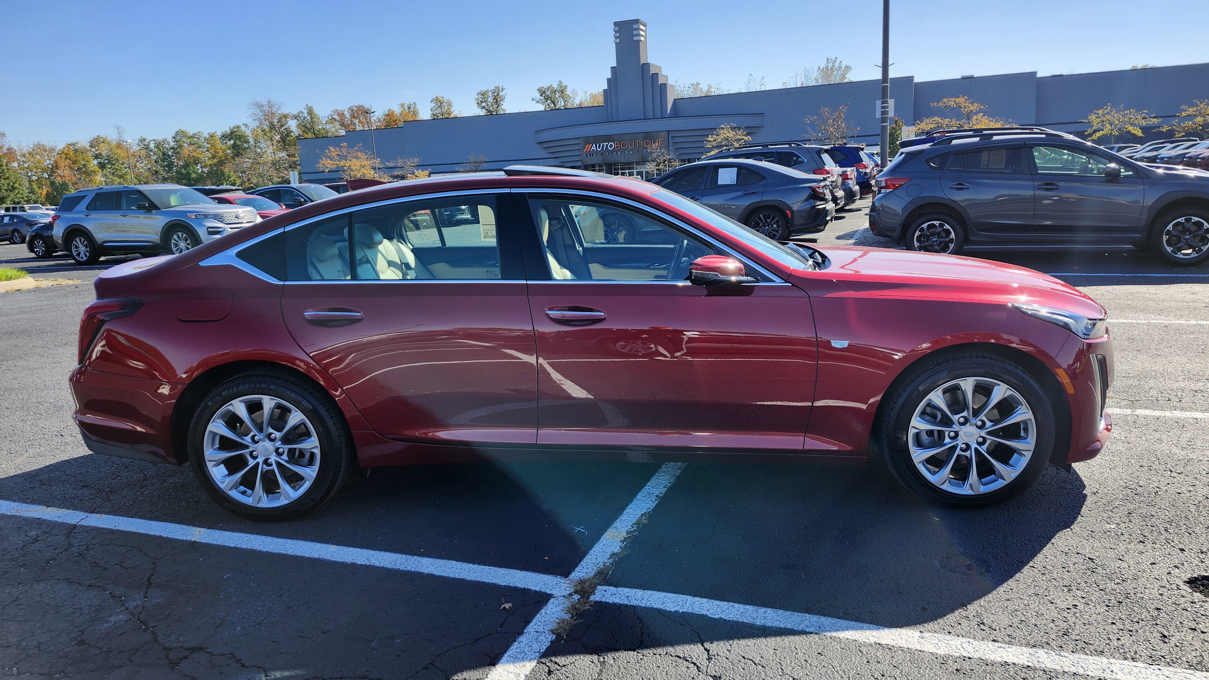 Used 2021 Cadillac CT5 Premium Luxury w/ Climate Package image 12