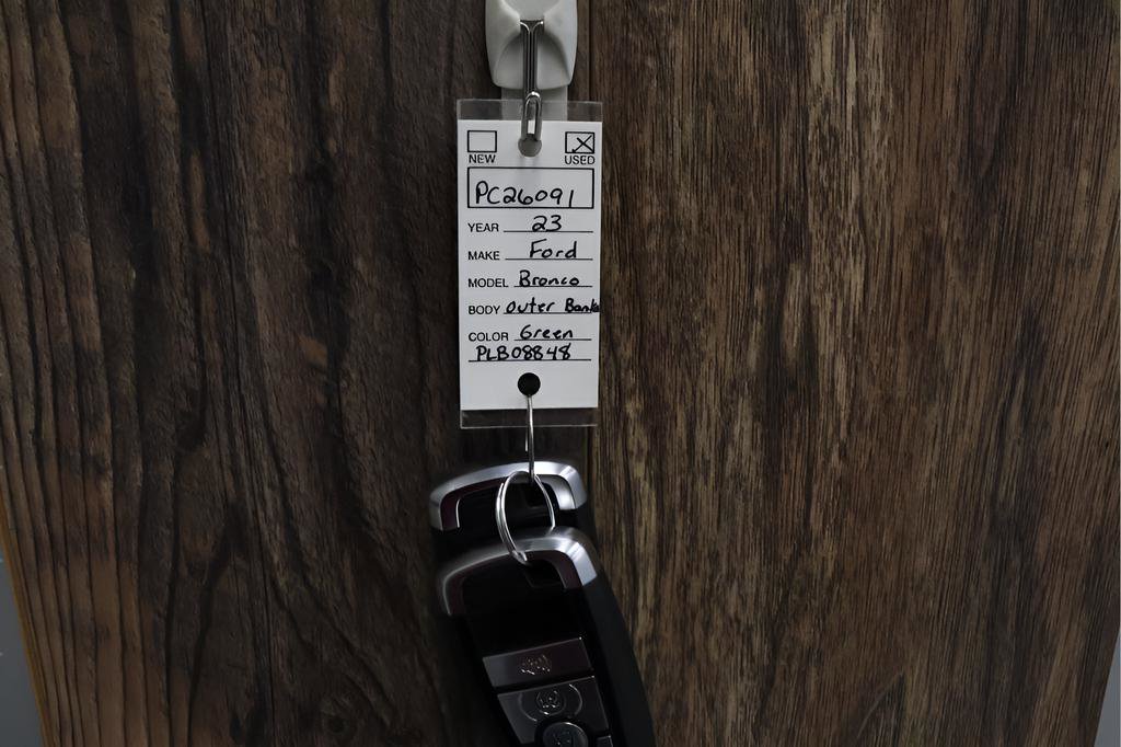 Used 2023 Ford Bronco Outer Banks w/ Sasquatch Package image 37