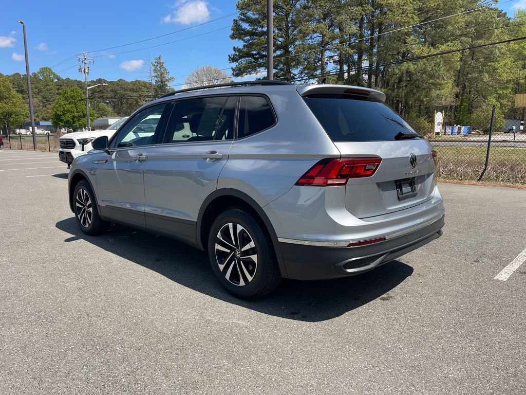 Used 2024 Volkswagen Tiguan S FWD image 7
