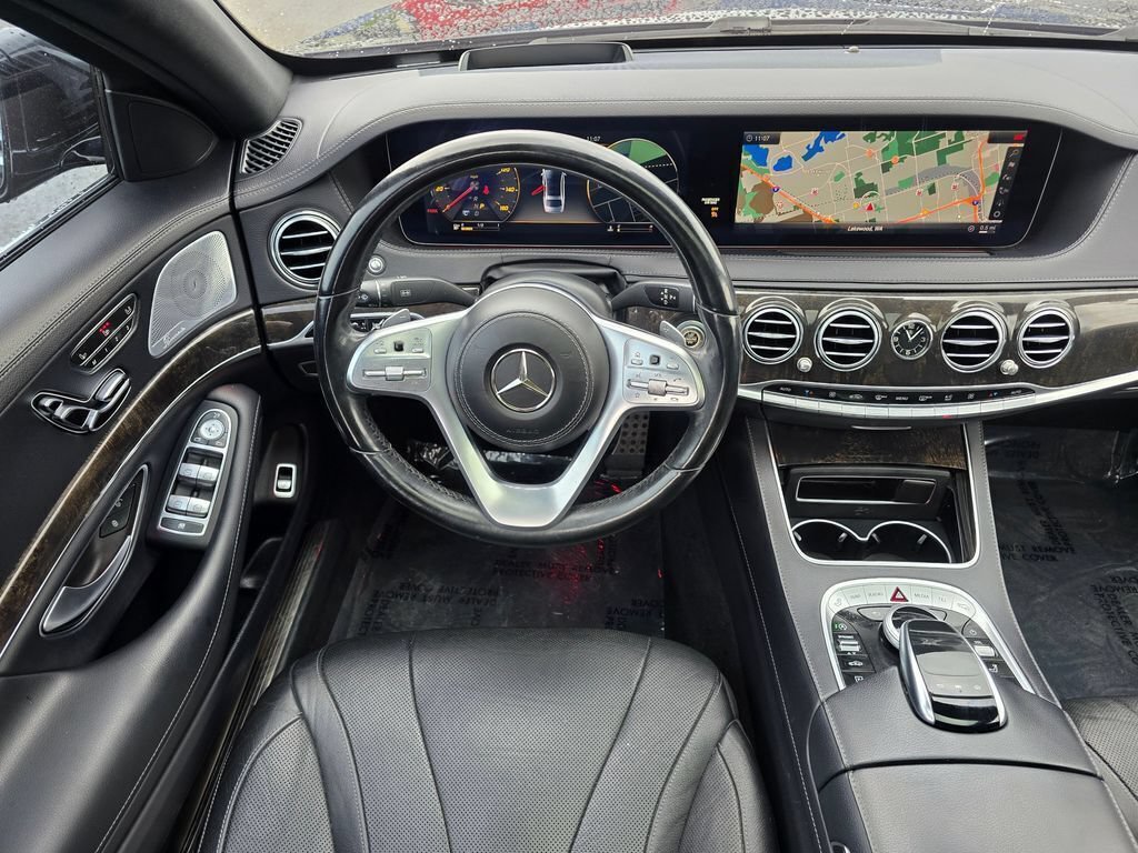 Used 2018 Mercedes-Benz S 450 Sedan image 2