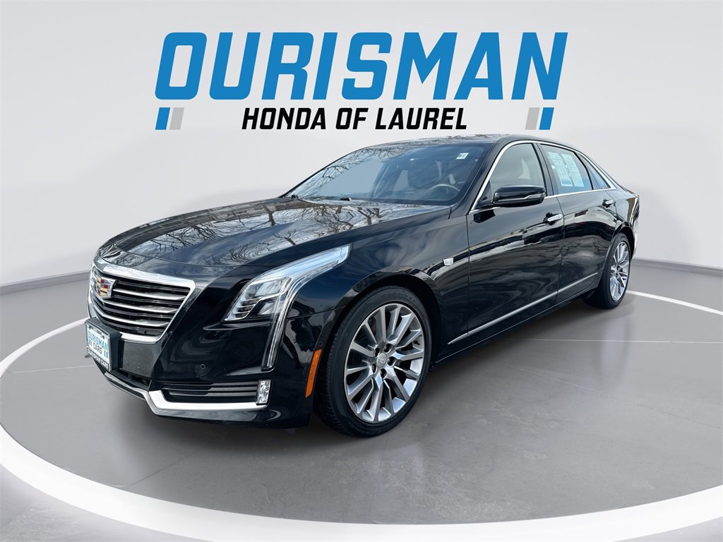 Used 2018 Cadillac CT6 Luxury image 1
