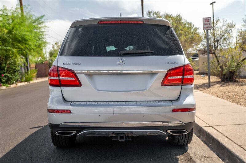 Used 2017 Mercedes-Benz GLS 450 4MATIC image 4