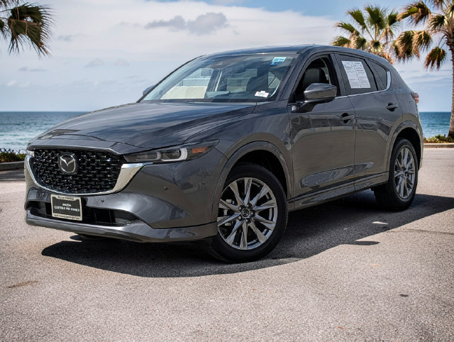 Certified 2025 MAZDA CX-5 AWD 2.5 S w/ Premium Plus Pkg image 3