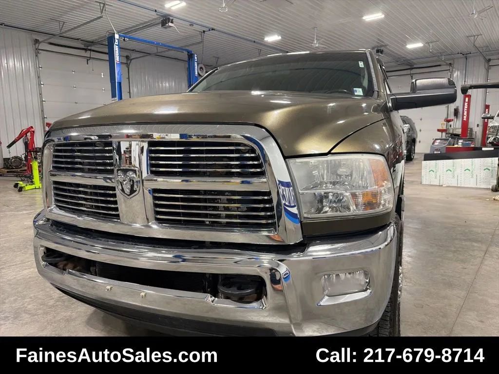 Used 2012 RAM 2500 Big Horn image 33