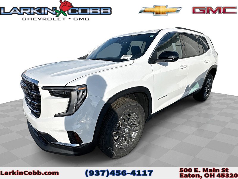 New 2026 GMC Acadia Elevation