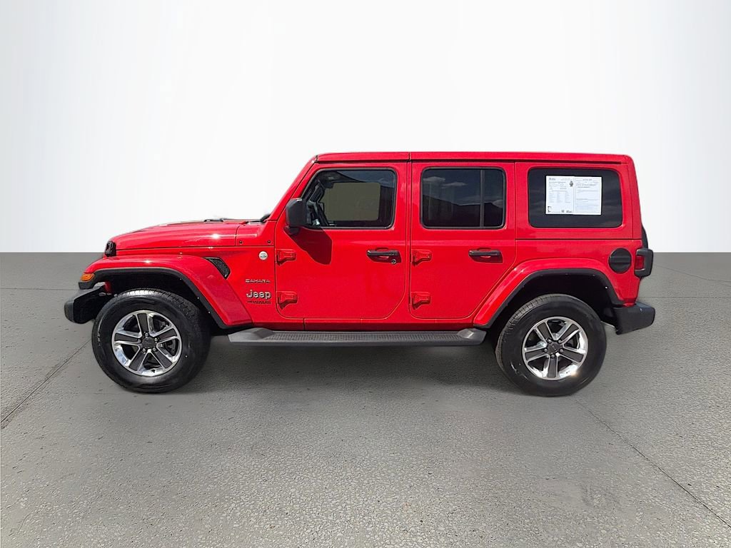 Used 2022 Jeep Wrangler Unlimited Sahara w/ Cold Weather Group image 7