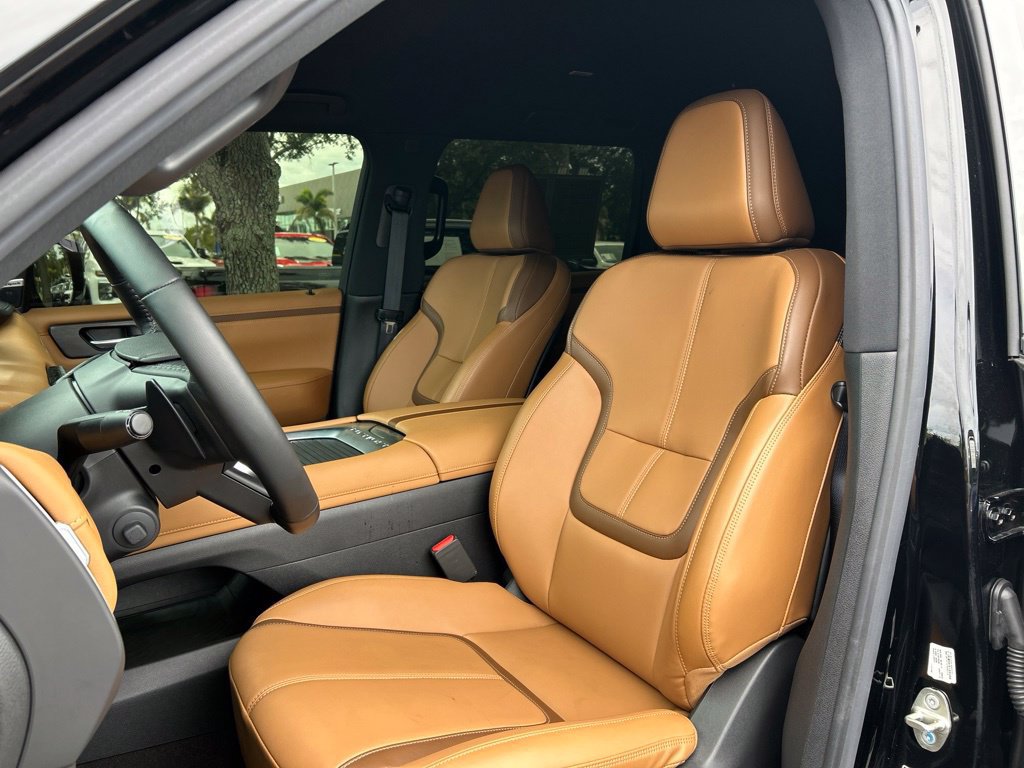 Used 2025 Nissan Armada SL w/ Captain's Chari Seat Package RWD image 21