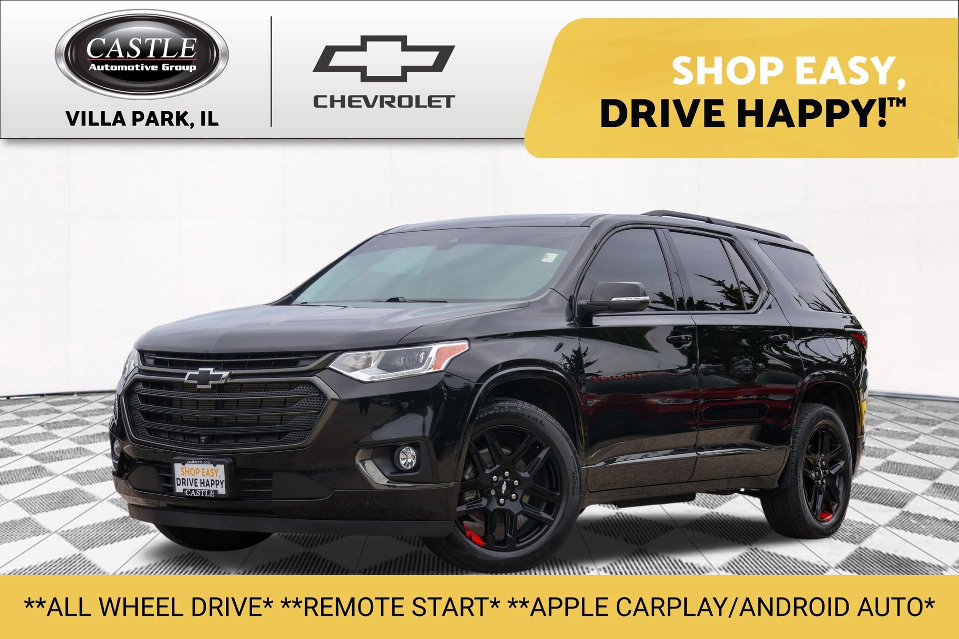 Used 2021 Chevrolet Traverse Premier w/ Redline Edition