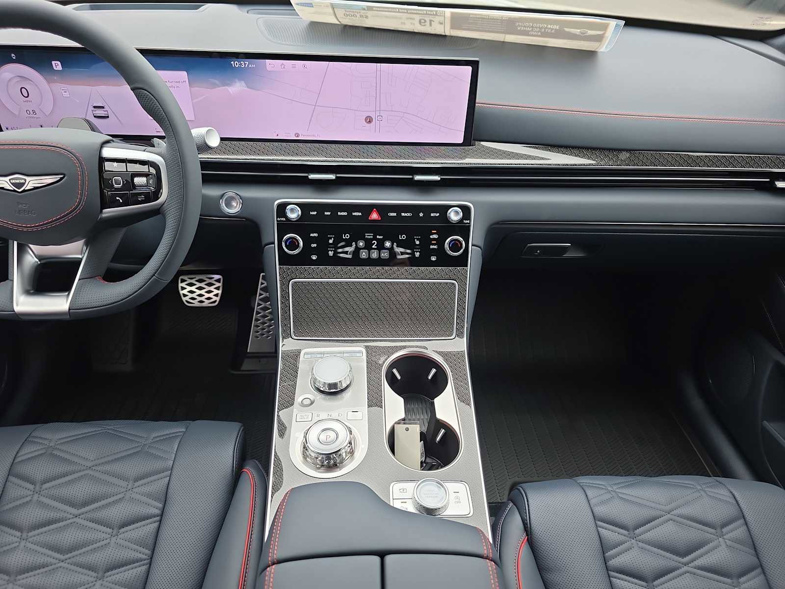 New 2026 Genesis GV80 3.5T e-SC image 13