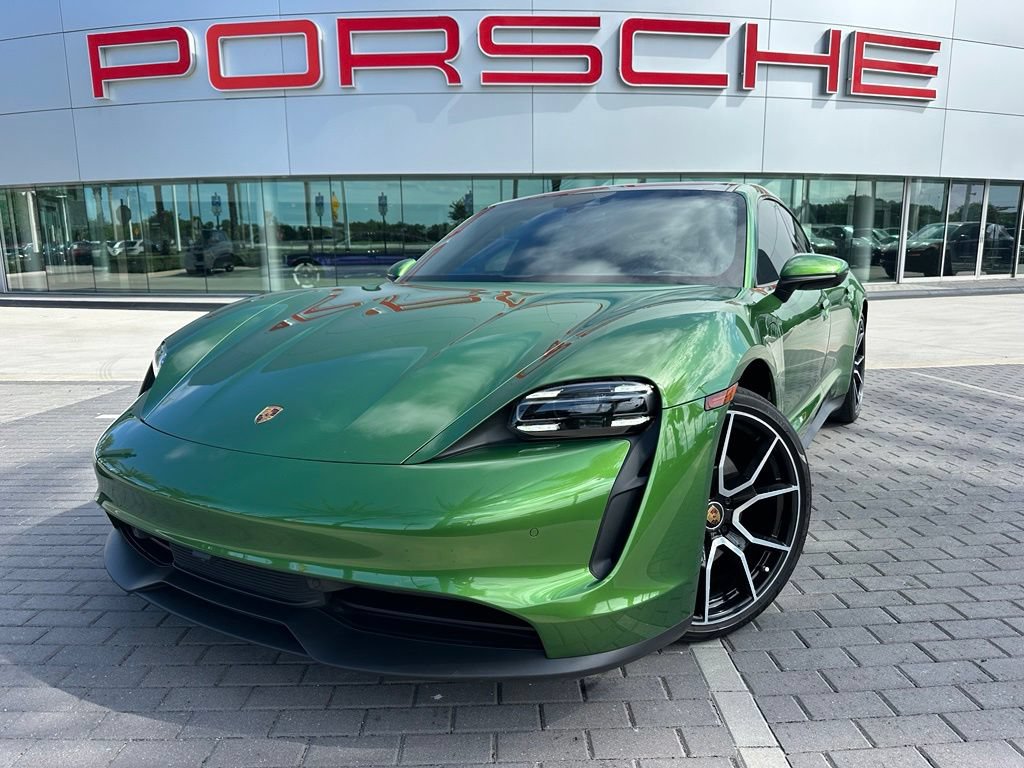 Certified 2022 Porsche Taycan RWD image 1