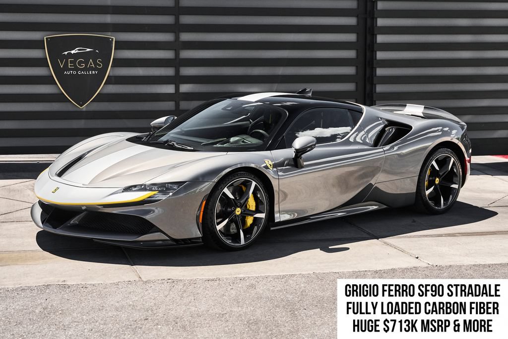 Used 2021 Ferrari SF90 Stradale