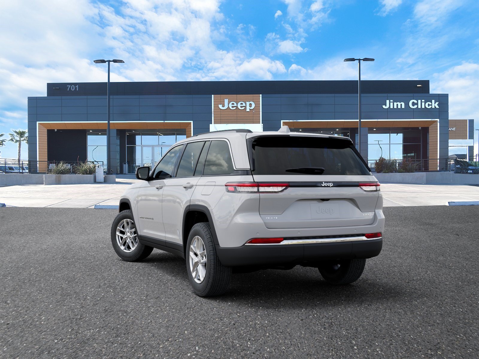 New 2026 Jeep Grand Cherokee Laredo X AWD/4WD image 3