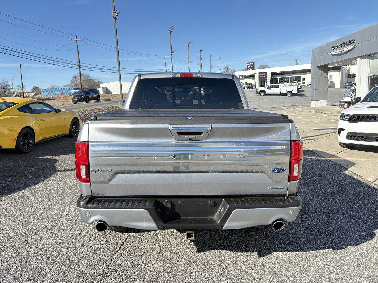 Used 2020 Ford F150 Limited w/ Trailer Tow Package image 5