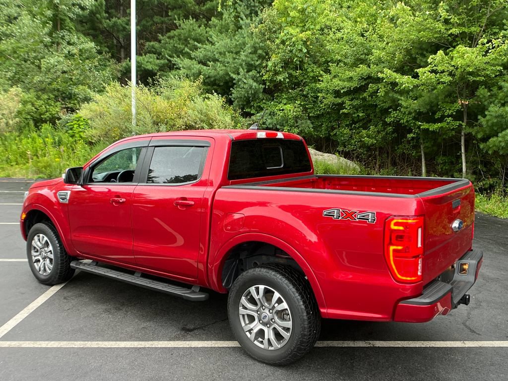 Used 2021 Ford Ranger Lariat w/ Equipment Group 501A High AWD/4WD image 3