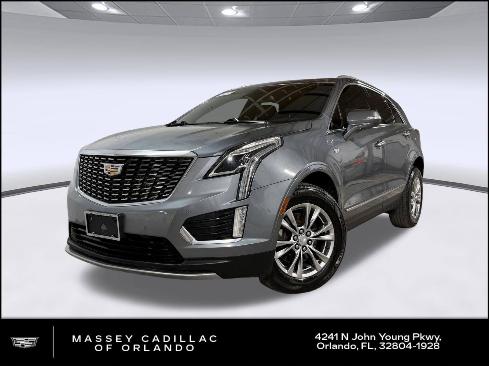 Used 2020 Cadillac XT5 Premium Luxury AWD/4WD image 1