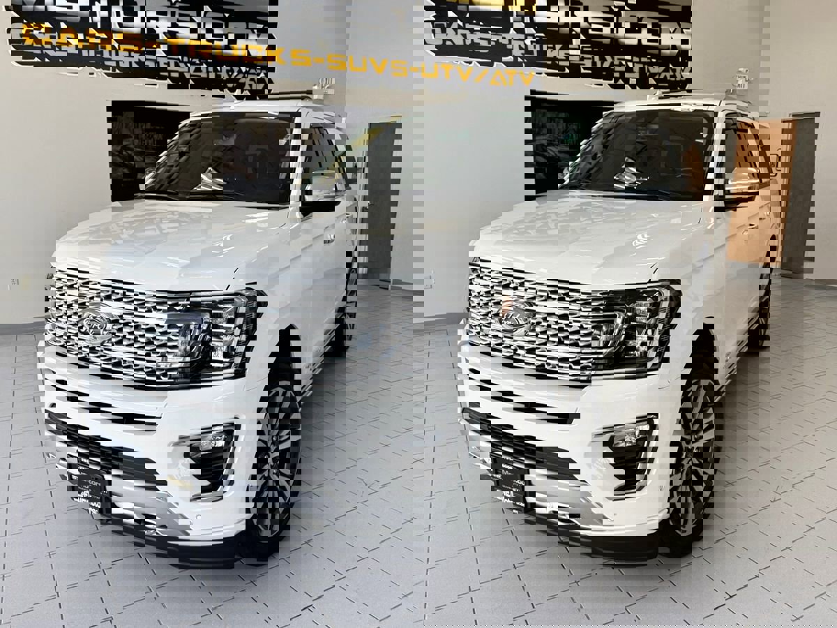 Used 2021 Ford Expedition Max Platinum image 1