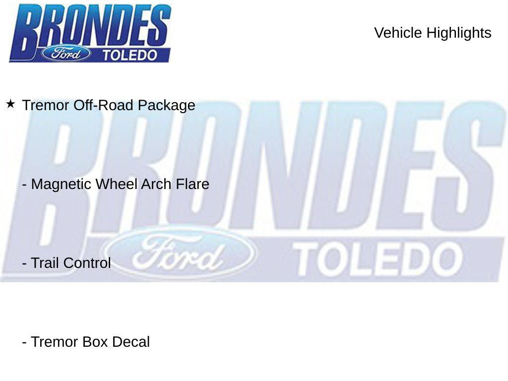 Used 2021 Ford Ranger Lariat w/ Tremor Off-Road Package AWD/4WD image 25