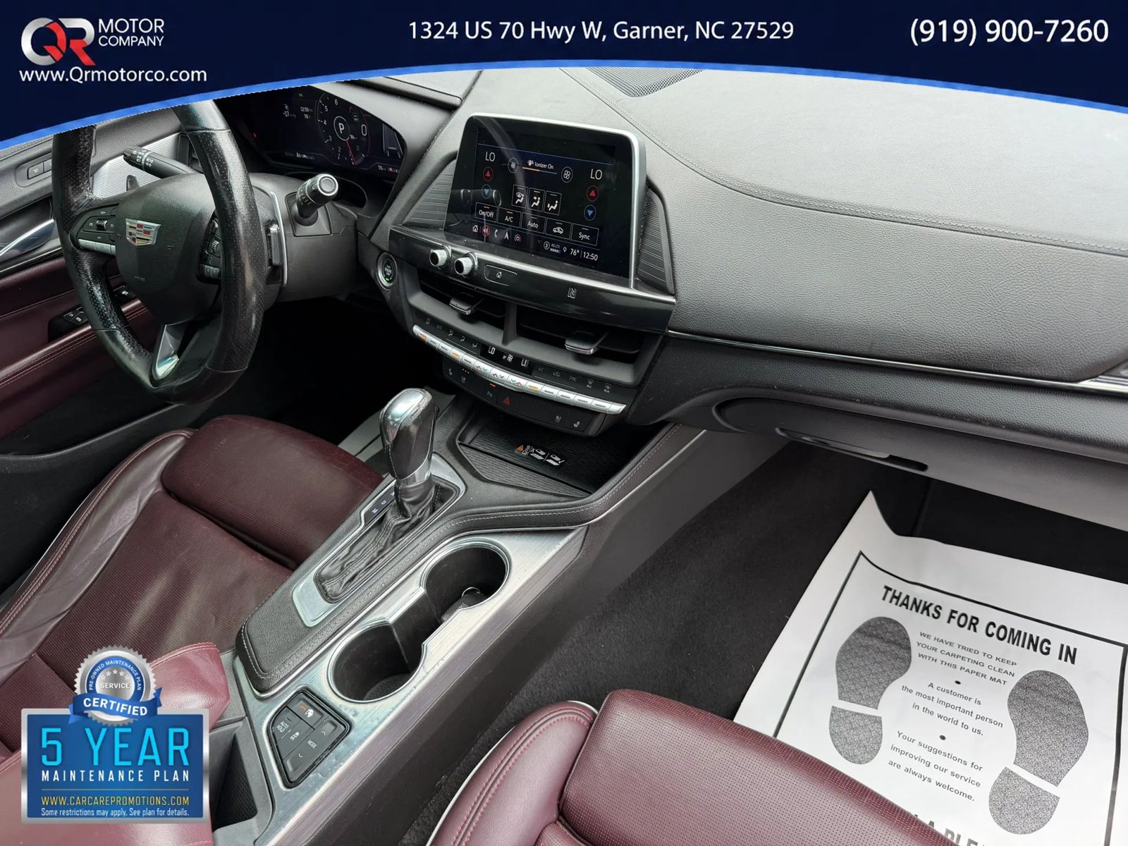 Used 2021 Cadillac CT4 Sport RWD image 34